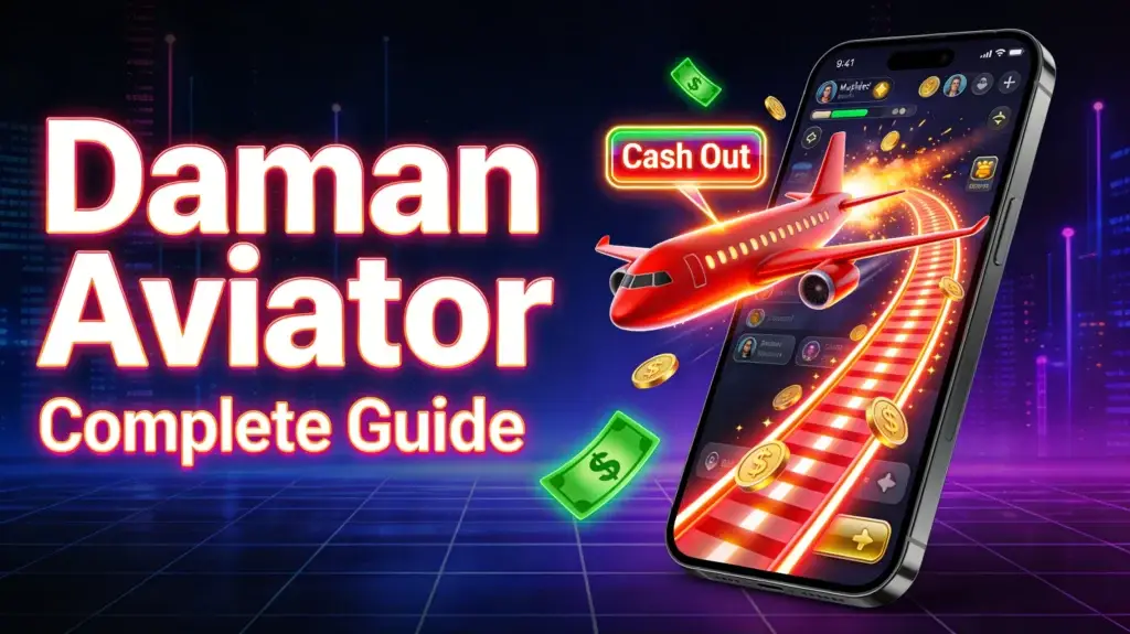 Daman aviator game