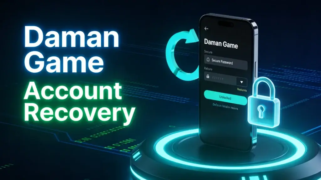 daman game account recovery