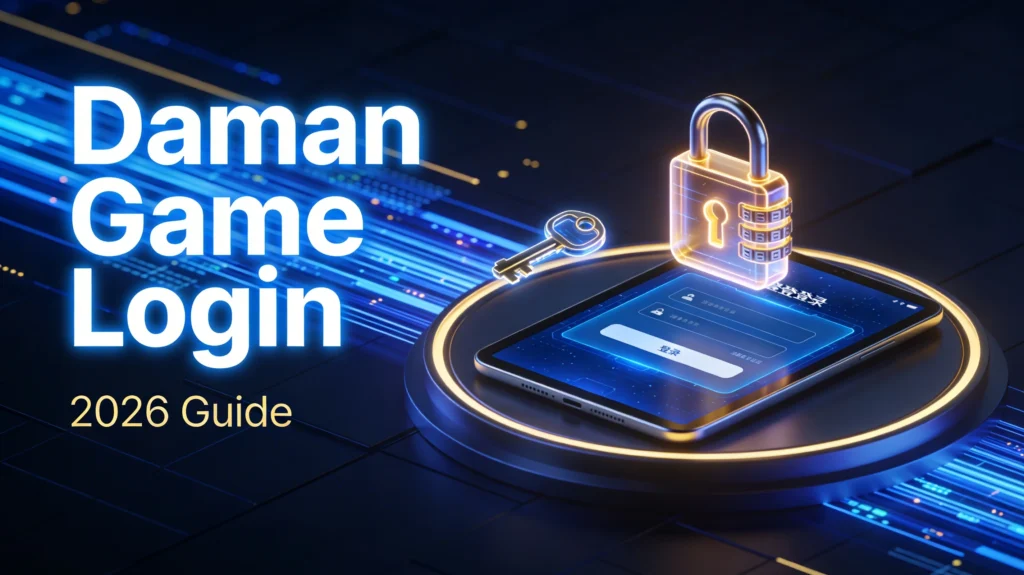 daman game login