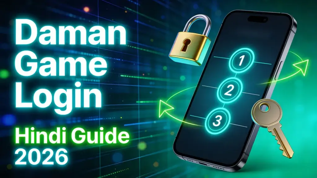 Daman Game Login Kaise Karein
