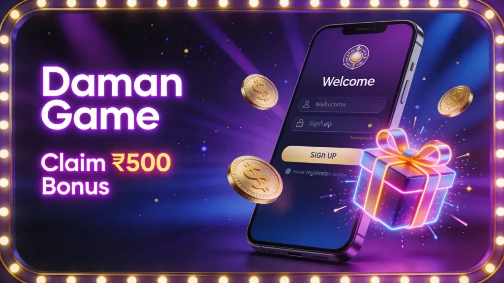 Daman game register