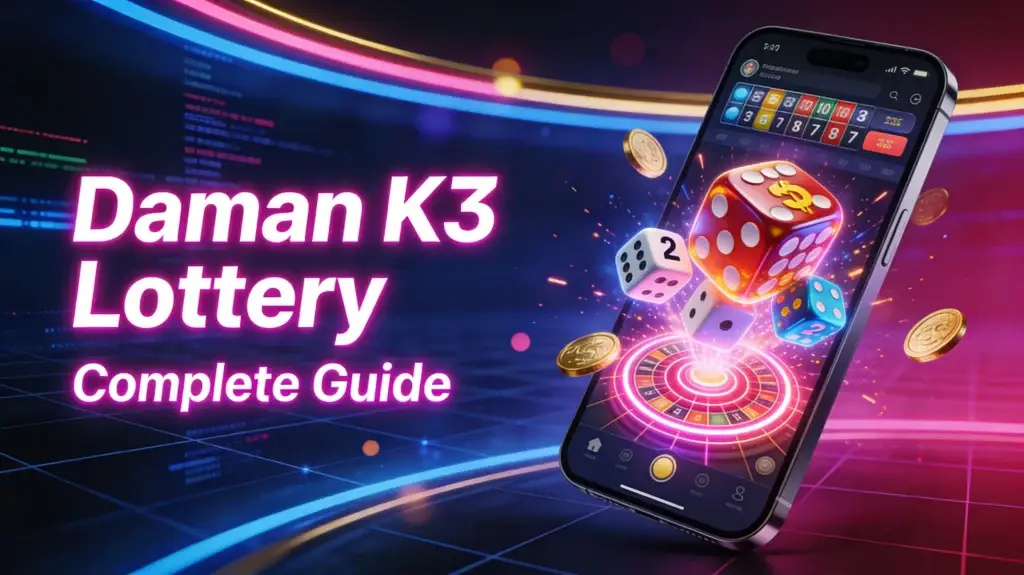 daman k3 lottery game dice interface